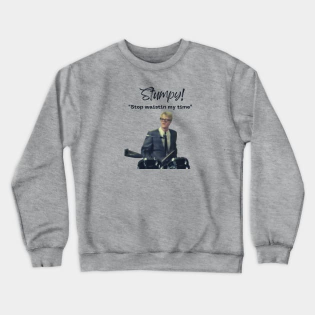 Stumpy Crewneck Sweatshirt by Drummer Ts